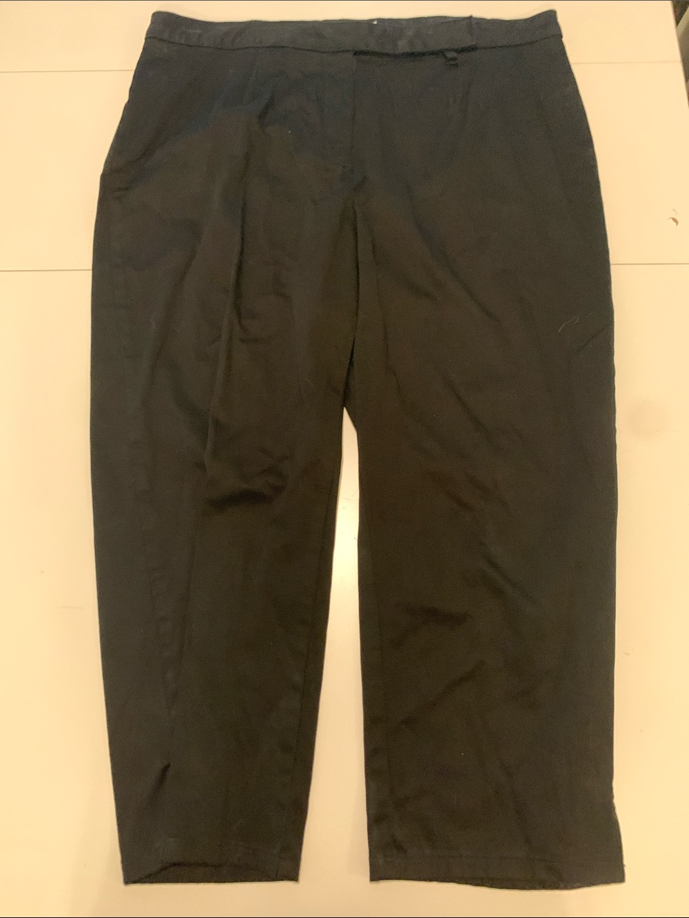 Worthington Black Boot-Cut Dress Pants